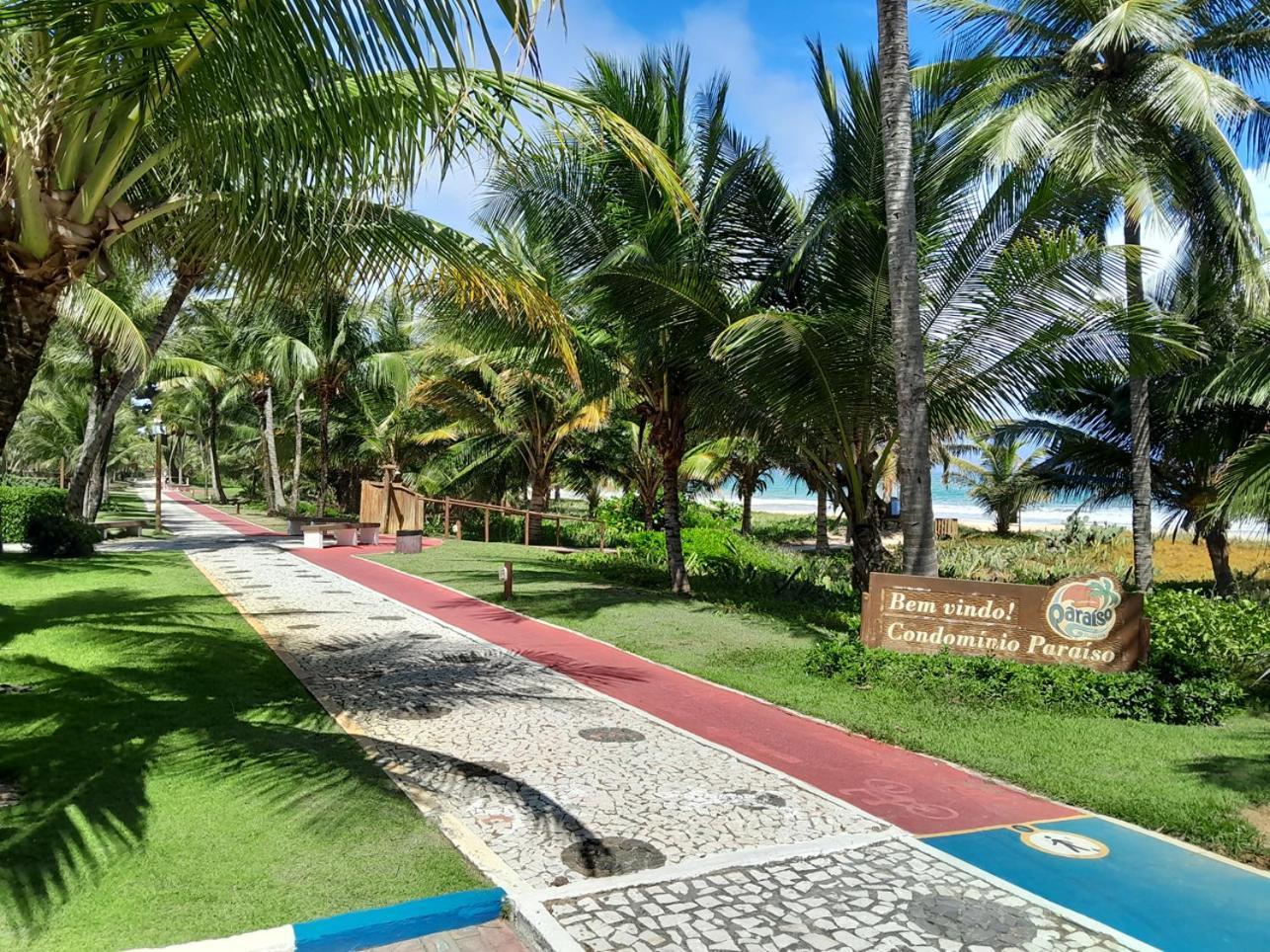 Condominio Porto Smeralda - Guarajuba - Apto 2 Quartos - Suites Eksteriør billede