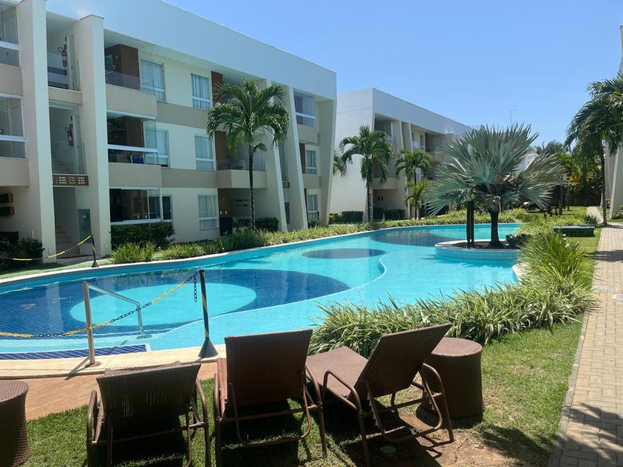 Condominio Porto Smeralda - Guarajuba - Apto 2 Quartos - Suites Eksteriør billede