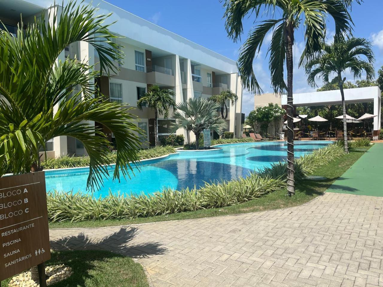 Condominio Porto Smeralda - Guarajuba - Apto 2 Quartos - Suites Eksteriør billede
